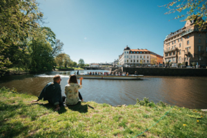 Göteborg kanal sightseeing Paddan