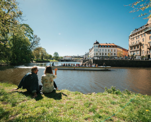 Göteborg kanal sightseeing Paddan