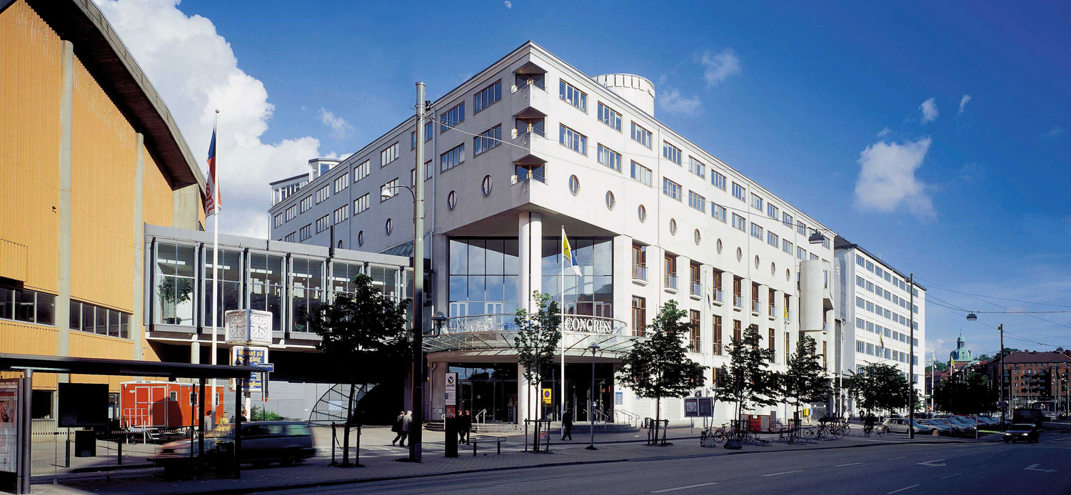 usikt mot svenska mässan entrance 8