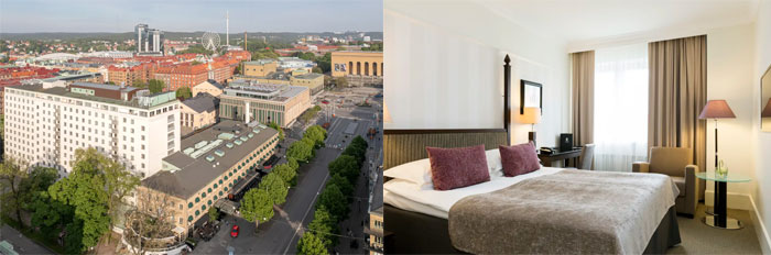 Elite-Park-Avenue facade och rum