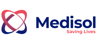 Medisol utställare logo
